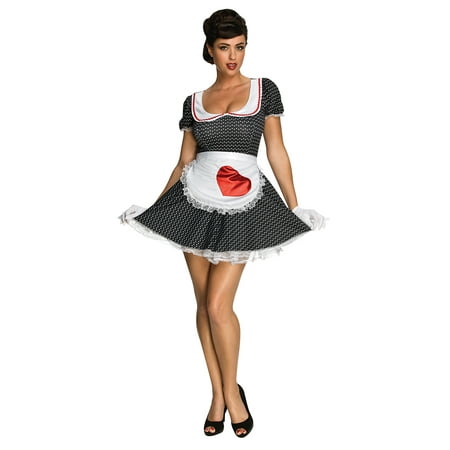 plus size 50s housewife costume