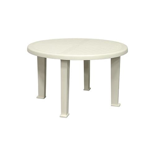 Adams Mfg 8122-48-9700 Brentwood Patio Dining Table, Resin, White 48 Adams Mfg 8122-48-9700 Brentwood Patio Dining Table, Resin, White 48-In. - Walmart.com - Adams Mfg 8122-48-9700 Brentwood Patio Dining Table, Resin, White 48