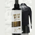 thumbnail image 3 of HBBKVI Leather Cleaner, Leather Oil Maintenance and Care Solution Genuine Leather Black Refurbishment Cleaner Jacket Leather Repair Cleaner 300ml, 3 of 6
