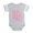Heather Gray, variant on CafePress - Pink Zodiac Virgo - Cute Infant Baby Football Bodysuit