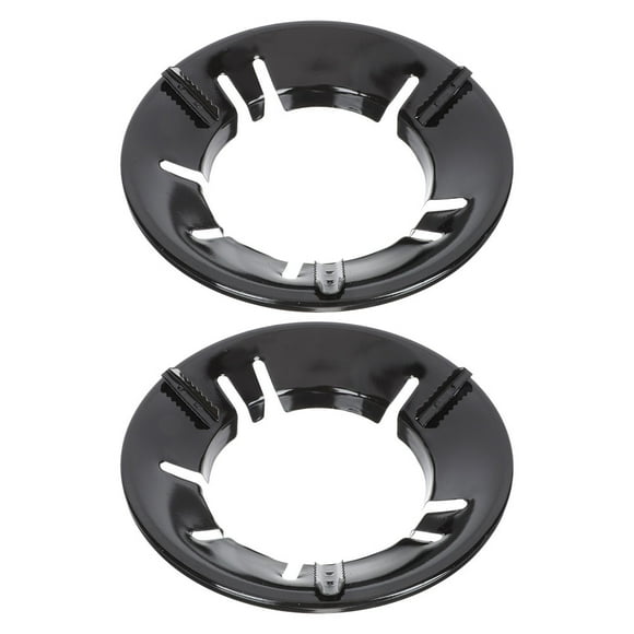 2 anillos universales para quemador de wok a prueba de viento para estufa de gas, soporte para wok, bandeja para gas, rejilla de fácil instalación, accesorio de cocina.