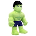 thumbnail image 3 of Spidey & Friends Hulk Large Plush 16 inch Velboa, 3 of 5