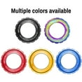thumbnail image 4 of Locking Cover,Mountain Bike Cover Centerlock Axles 9/12/15/20mm Hub Center Lock Centerlock Mountain Disc Cover Lock Disc Bike 9/12/15/20mm, 4 of 5