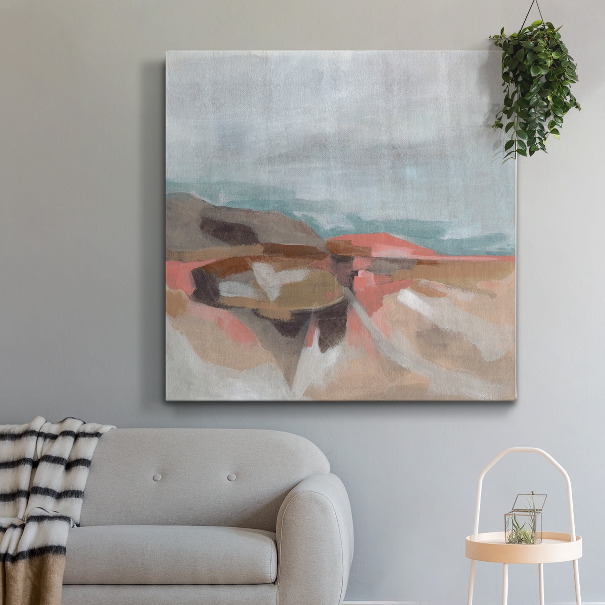Wexford Home Tectonic Plateau I-Premium Gallery Wrapped Canvas, 10" x 10" - Ready to Hang