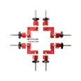 thumbnail image 3 of Décorations de Noël Clip de Fixation Universel pour Positionnement Sécurisé Construction en Aluminium Durable pour Performance dans Diverses Applications, 3 of 5