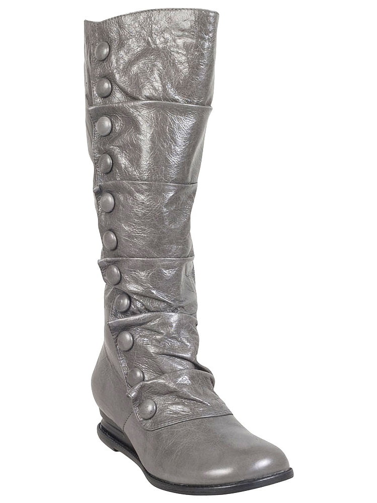 Miz Mooz Bloom WIDE Leather Knee boots 