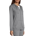 thumbnail image 2 of Hanes Women's French Terry Full Zip Hoodie, 2 of 5