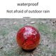 thumbnail image 3 of 2Pcs Solar Ball Lights Outdoor Garden Decor Cracked Glass Solar Lights Courtyard Decorative Pathway Courtyard Lawn, 3 of 5