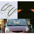 thumbnail image 3 of 4x Car Rearview Mirror LED Turn Signal Lamp Warning Light for FIT JAZZ FIT SALOON CITY 2003-2008, 3 of 8