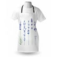 thumbnail image 4 of Lavender Apron, Watercolor Florist Art Style Herbs Fresh Rural Field Gardening Theme, Unisex Kitchen Bib with Adjustable Neck for Cooking Gardening, Adult Size, Lavender Lilac and Green, by Ambesonne, 4 of 4