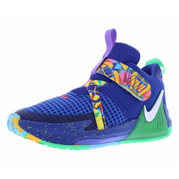 Nike Witness VII PS Boys Shoes Size 11, Color: Deep Royal Blue/White