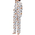 thumbnail image 5 of QHFBli Halloween Pajama Set Funny PJ Pant for Men Women Matching Couples Unisex, 5 of 5