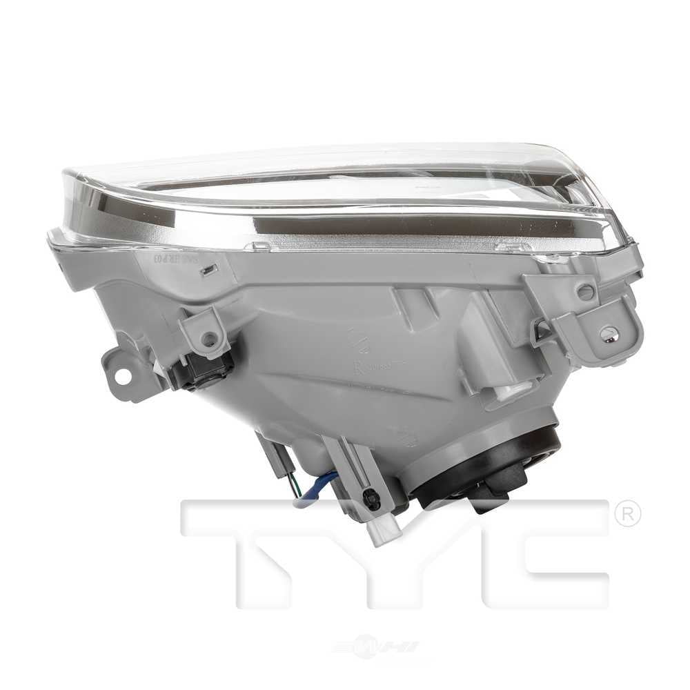 TYC 20-6657-00-9 CAPA Certified Headlight Assembly