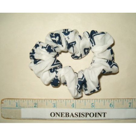 Nfl Team Fabric - HAIR SCRUNCHIES TIES MADE W NFL TEAMS FABRICS YOU PICK SCRUNCHY TIE COTTON NEW