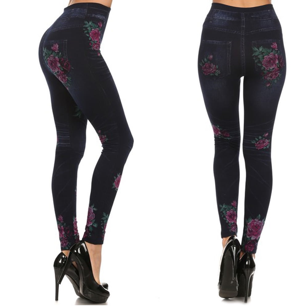 rose jeggings