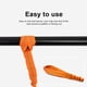 thumbnail image 2 of Correa Elástica Paleta Kayak para Navegación en () Naranja, 2 of 8