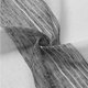 thumbnail image 4 of Cortinas de cocina verticales geométricas pequeñas, cortinas transparentes de 76 cm, hilo teñido a rayas, juego de cortinas de café, lino rústico texturizado con bolsillo para barra, cortina para, 4 of 8