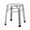 29cmx47cm, variant on CoudarTitie Metal Stool Round Stackable Stool Stainless Steel for Indoor Home Office Kitchen 29cmx47cm