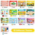 thumbnail image 3 of Freebear Libro Ocupado Para Niños Pequeños Actividades De Aprendizaje Preescolar Recursos Autismo Juguetes Sensoriales Juguetes Montessori Para 2-3 Años Juguetes De Viaje Regalos Para Niñas Y Niños 4, 3 of 5