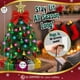 thumbnail image 4 of Árbol de Navidad Stargo pequeño con luces de 58 cm y adornos, 4 of 6
