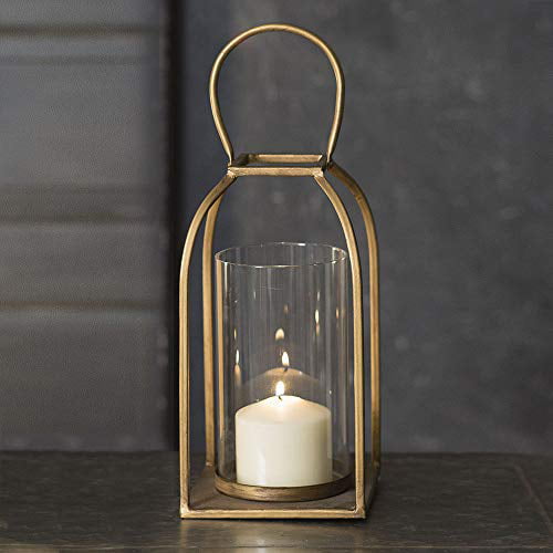 Glass Metal Moroccan Delight Garden Candle Holder Table/ Hanging Lantern Hotsale 