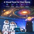 thumbnail image 4 of Proyector planetario FSSQBFLC Astronaut con 12 discos de imagen, 4 of 6