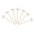 thumbnail image 4 of HONMEET 7Pcs Rake Adornments Zen Sandbox Sand Rake with Synthetic Material for Tea Enthusiasts 14.00X3.50X2.00cm, 4 of 8