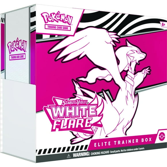 Pokemon TCG: Scarlet & Violet— White Flare Elite Trainer Box
