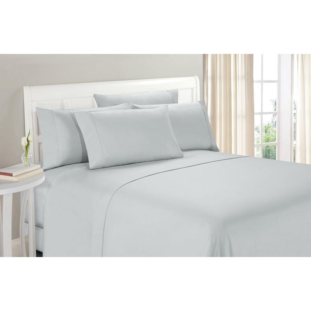 1800 Series Microfiber Sheet Set with Bonus Pillowcases
