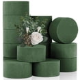 thumbnail image 2 of DIY Round Floral Foam Bricks Flowers Mud Green Florist Styrofoam Blocks Wedding Birthday Flower Arrangement Materials Supplies, 2 of 9