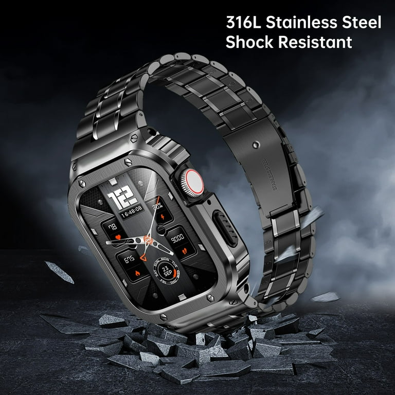 Iwatch 316l stainless steel sale