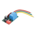 thumbnail image 3 of Timer Relay, Adjustable Delay Timing Switch for Control, Multiple Delay Modes, 1400W Incandescent Lamps, Compact Size Relay Switch, with LED Indicator, 3 of 7