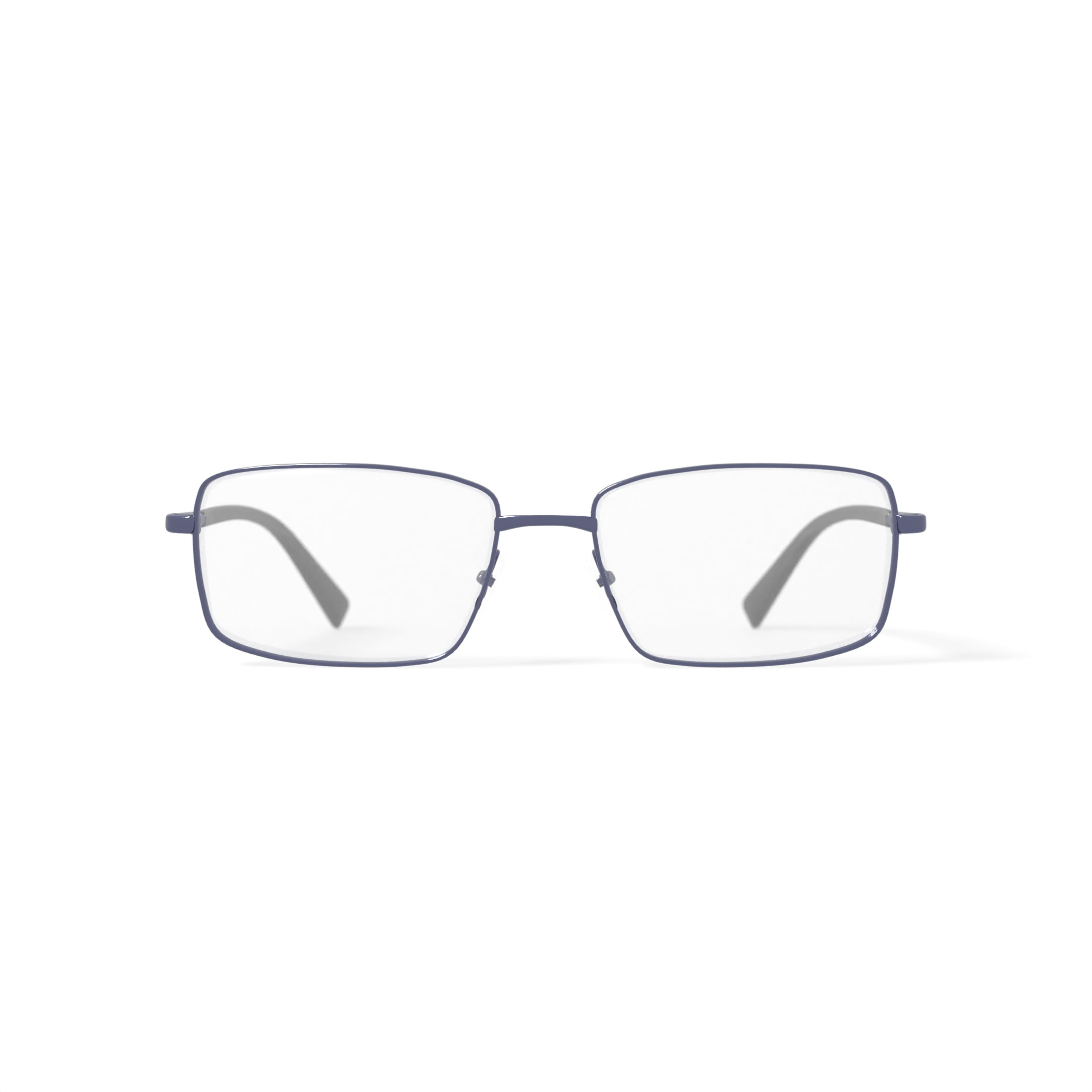 Walmart Men's Eyeglasses, MK10408, Gray, 57-18-140, with Case