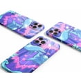 thumbnail image 5 of Sea Dolphins Case Compatible with iPhone 14 Plus,Aesthetic Art Design Full Cover Protective Case, 5 of 5