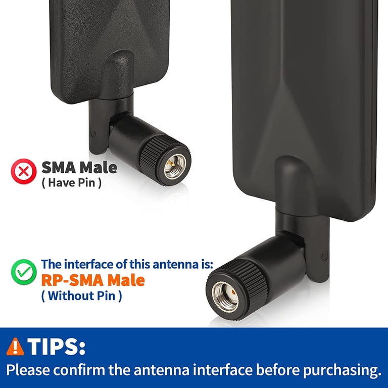 Antenne Voiture 4G LTE 10dBi SMA Mâle - Magnétique 3m - Boost Signal Pour Modem, Routeur, Hotspot Mobile & Véhicules