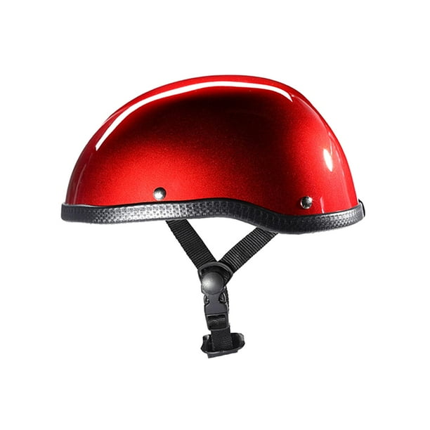 Casco de moto deportivo transpirable para hombre mujer comodo casco de bicicleta rojo Sunnimix Cascos de moto Walmart en linea