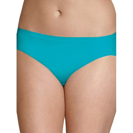 Women's Breathable Micro-Mesh Bikini Panties - 4