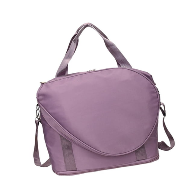 Bolsa para raquetas de tenis, bolsa de gimnasio, bolsa portátil para transportar raquetas, bolsa para raquetas de bádminton Púrpura