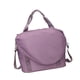 thumbnail image 1 of Bolso de mano para raqueta de tenis de gran capacidad con almacenamiento para zapatos, bolso de hombro para bádminton, Púrpura, 1 of 9