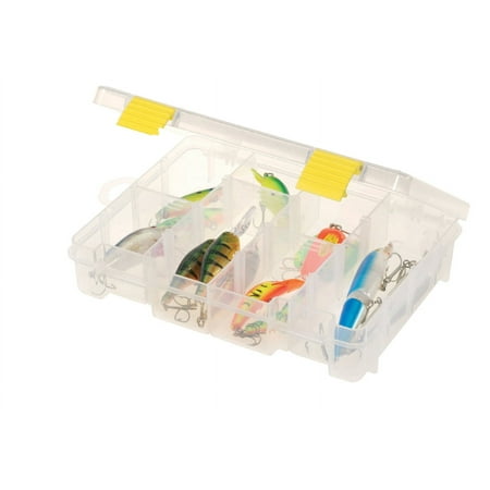 UPC: 0024099037051 | Plano Synergy 2370500 Tackle Tray Half 3700 Adjustable Dividers