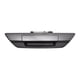 thumbnail image 1 of MANIJA TAPA BATEA HILUX 2016 al 2019 HUSHAN Negro, 1 of 3