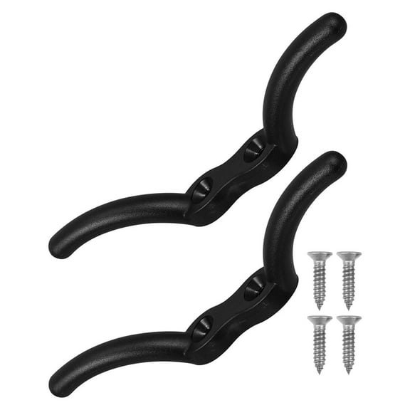 Nylon Flagpole Bracket & Mount by Delicioc, 2-Count