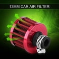 thumbnail image 2 of Filtro de aire de admisión de aire frío universal de 12 mm con abrazadera para coche, filtro de admisión de aire automático de alto flujo, redondo y cónico para scooter, ATV, Dirt Pit Bike, motoc, 2 of 5