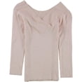 thumbnail image 3 of Tommy Hilfiger Suéter con chal inverso para mujer, rosa, extragrande, 3 of 3