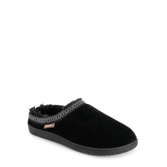 MUK LUKS Men's Faux Suede Clog