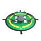 thumbnail image 3 of 50cm / 19.6 pulgadas Delantal de goma para estacionamiento de drones Almohadilla de aterrizaje para Abanopi Pista de aterrizaje, 3 of 7