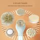 thumbnail image 4 of Cepillo Eléctrico para el Cuerpo Rotación Automática Largo Exfoliante para Ducha Recargable Limpieza Profunda Cepillo para Ducha con Cabezal de Masaje para Mujeres y Hombres ANGGREK  Otros, 4 of 8