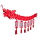 thumbnail image 3 of 2024 año Nuevo Dragón Decoración de Techo Dragón Colgante de Techo Festival de Primavera Chino 2,6 m Dragón de Papel para Decoraciones de Ventanas Rojo, 3 of 8