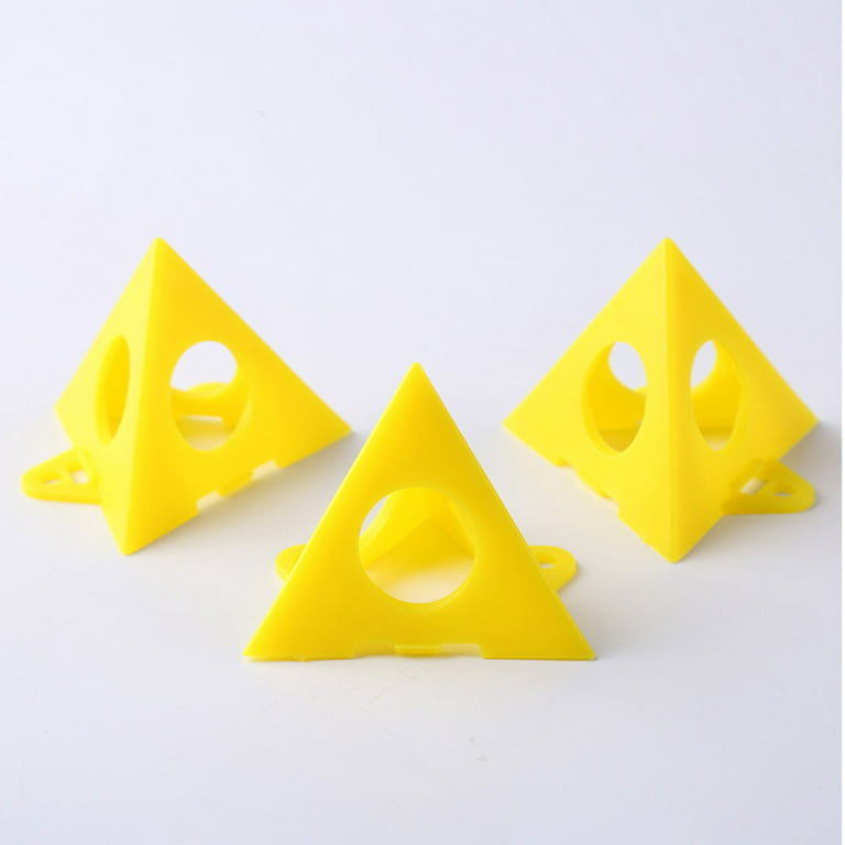10pcs Mini Cone Paint Stands Pyramid Stands Set Painter's Pyramid