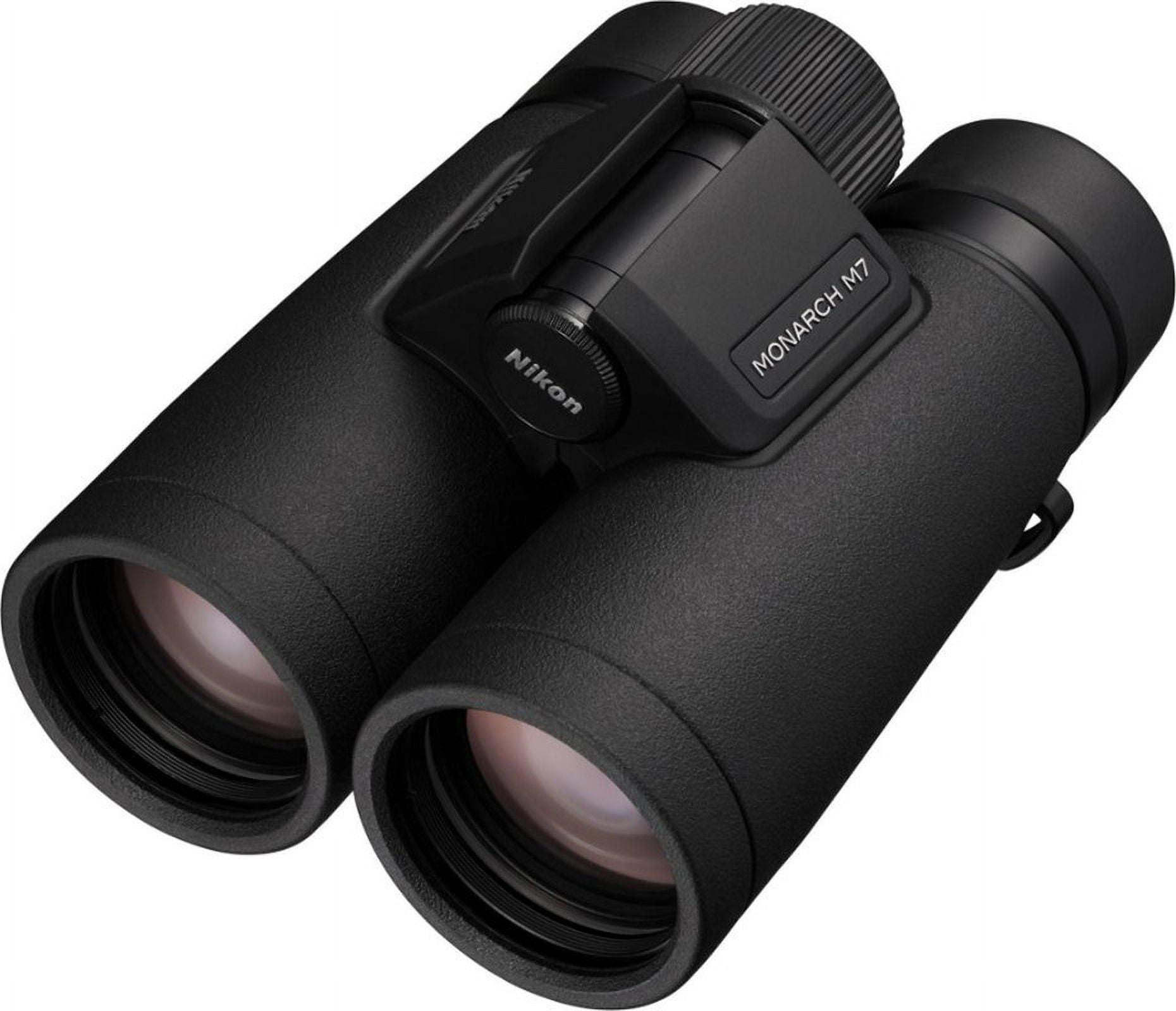 Nikon Monarch M7 10 x 42 Binoculars, Black, New